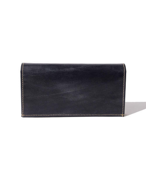 WHITE HOUSE COX（ホワイトハウスコックス）の「Whitehouse Cox / レザー2つ折りロングウォレット（財布・メンズ・ブラック/ブラウン/レッド/ネイビー/ナチュラル/グリーン・ONE SIZE）」の6枚目の写真