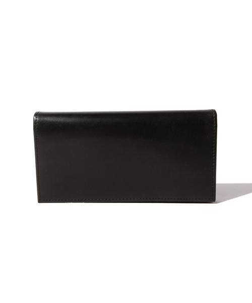 WHITE HOUSE COX（ホワイトハウスコックス）の「Whitehouse Cox / レザー2つ折りロングウォレット（財布・メンズ・ブラック/ブラウン/レッド/ネイビー/ナチュラル/グリーン・ONE SIZE）」の2枚目の写真