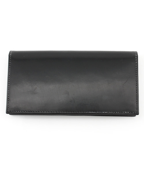 WHITE HOUSE COX（ホワイトハウスコックス）の「Whitehouse Cox / レザー2つ折りロングウォレット（財布・メンズ・ブラック/ブラウン/レッド/ネイビー/ナチュラル/グリーン・ONE SIZE）」の7枚目の写真