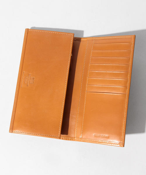 WHITE HOUSE COX（ホワイトハウスコックス）の「Whitehouse Cox / レザー2つ折りロングウォレット（財布・メンズ・ブラック/ブラウン/レッド/ネイビー/ナチュラル/グリーン・ONE SIZE）」の22枚目の写真