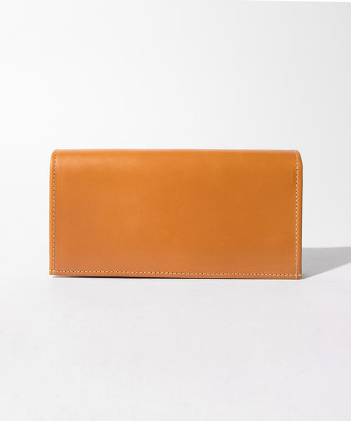 WHITE HOUSE COX（ホワイトハウスコックス）の「Whitehouse Cox / レザー2つ折りロングウォレット（財布・メンズ・ブラック/ブラウン/レッド/ネイビー/ナチュラル/グリーン・ONE SIZE）」の13枚目の写真