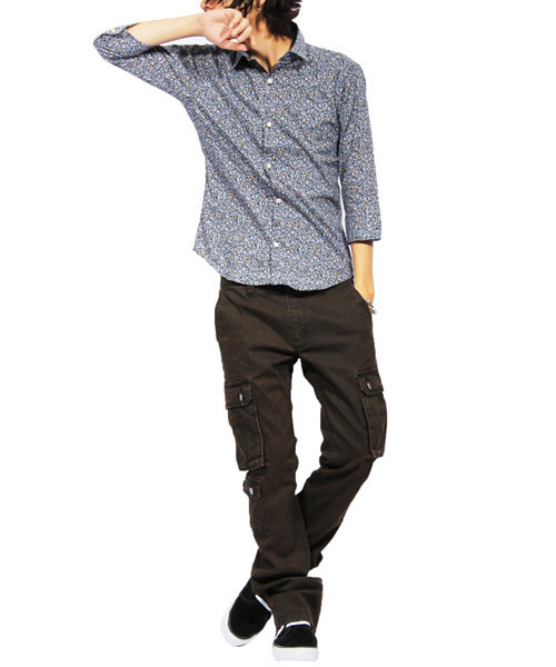 ８(eight)（エイト）の「クロス シルバー PUレザー ブレスレット （ブレスレット・メンズ・ホワイト/ブラック・FREE）」の6枚目の写真