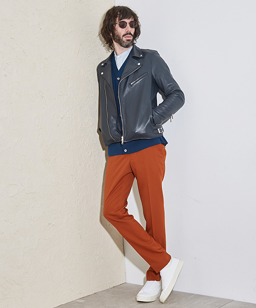 UNITED TOKYO（ユナイテッドトウキョウ）の「ラムレザーダブル  