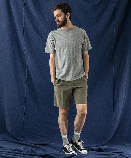 Champion（チャンピオン）の「Champion×WNW　SOFT JERSEY TACTICAL TEE（Tシャツ/カットソー・メンズ・ホワイト/チャコールグレー/ヘザーグレー/オレンジ・SMALL/MEDIUM/LARGE）」の18枚目の写真