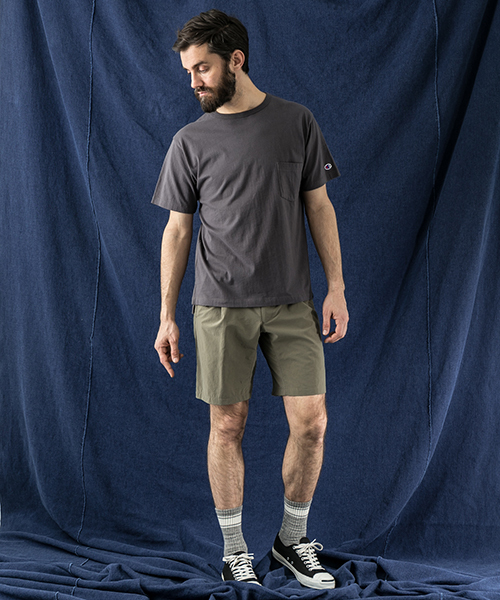 Champion（チャンピオン）の「Champion×WNW　SOFT JERSEY TACTICAL TEE（Tシャツ/カットソー・メンズ・ホワイト/チャコールグレー/ヘザーグレー/オレンジ・SMALL/MEDIUM/LARGE）」の19枚目の写真