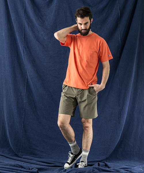 Champion（チャンピオン）の「Champion×WNW　SOFT JERSEY TACTICAL TEE（Tシャツ/カットソー・メンズ・ホワイト/チャコールグレー/ヘザーグレー/オレンジ・SMALL/MEDIUM/LARGE）」の20枚目の写真