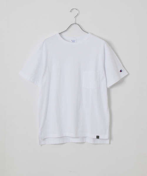 Champion（チャンピオン）の「Champion×WNW　SOFT JERSEY TACTICAL TEE（Tシャツ/カットソー・メンズ・ホワイト/チャコールグレー/ヘザーグレー/オレンジ・SMALL/MEDIUM/LARGE）」の21枚目の写真