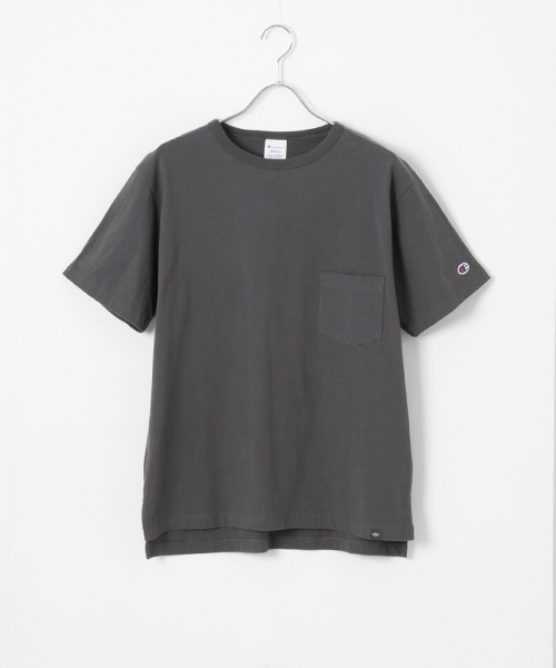 Champion（チャンピオン）の「Champion×WNW　SOFT JERSEY TACTICAL TEE（Tシャツ/カットソー・メンズ・ホワイト/チャコールグレー/ヘザーグレー/オレンジ・SMALL/MEDIUM/LARGE）」の22枚目の写真