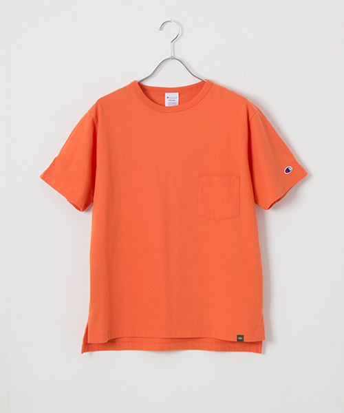Champion（チャンピオン）の「Champion×WNW　SOFT JERSEY TACTICAL TEE（Tシャツ/カットソー・メンズ・ホワイト/チャコールグレー/ヘザーグレー/オレンジ・SMALL/MEDIUM/LARGE）」の12枚目の写真