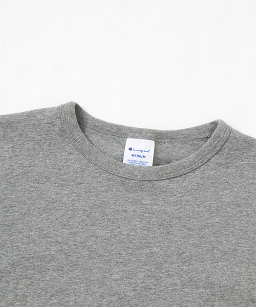 Champion（チャンピオン）の「Champion×WNW　SOFT JERSEY TACTICAL TEE（Tシャツ/カットソー・メンズ・ホワイト/チャコールグレー/ヘザーグレー/オレンジ・SMALL/MEDIUM/LARGE）」の14枚目の写真