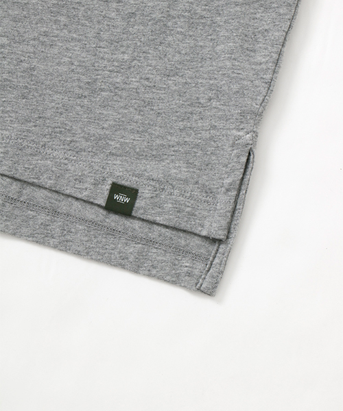 Champion（チャンピオン）の「Champion×WNW　SOFT JERSEY TACTICAL TEE（Tシャツ/カットソー・メンズ・ホワイト/チャコールグレー/ヘザーグレー/オレンジ・SMALL/MEDIUM/LARGE）」の8枚目の写真