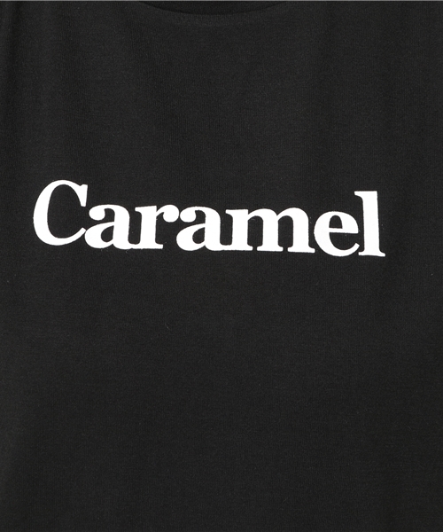 Re:EDIT（リエディ）の「[着まわしやすいから毎日でも着たくなる]シンプルロゴプリントTシャツトップス/カットソー・Tシャツ[リエディ]（Tシャツ/カットソー・レディース・ベージュ/ラベンダー/ネイビー/ブラック/ホワイト/マスタード・X-LARGE/SMALL/MEDIUM/LARGE）」の15枚目の写真