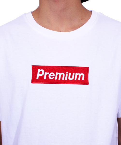 ８(eight)（エイト）の「ボックスロゴ 半袖Tシャツ （Tシャツ/カットソー・メンズ・ホワイト/ブラック・LARGE/X-LARGE/MEDIUM）」の10枚目の写真