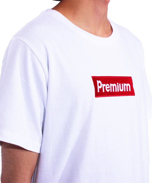 ８(eight)（エイト）の「ボックスロゴ 半袖Tシャツ （Tシャツ/カットソー・メンズ・ホワイト/ブラック・LARGE/X-LARGE/MEDIUM）」の12枚目の写真