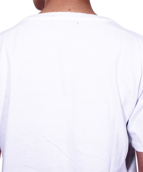 ８(eight)（エイト）の「ボックスロゴ 半袖Tシャツ （Tシャツ/カットソー・メンズ・ホワイト/ブラック・LARGE/X-LARGE/MEDIUM）」の6枚目の写真