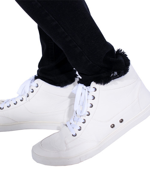 ８(eight)（エイト）の「ダメージスキニーデニム（デニムパンツ・メンズ・ケミカルウォッシュ/ブラック/インディゴブルー/グレー/ブルー/ブラック系その他・LARGE/MEDIUM/X-LARGE）」の13枚目の写真