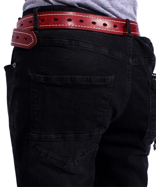 ８(eight)（エイト）の「ダメージスキニーデニム（デニムパンツ・メンズ・ケミカルウォッシュ/ブラック/インディゴブルー/グレー/ブルー/ブラック系その他・LARGE/MEDIUM/X-LARGE）」の16枚目の写真