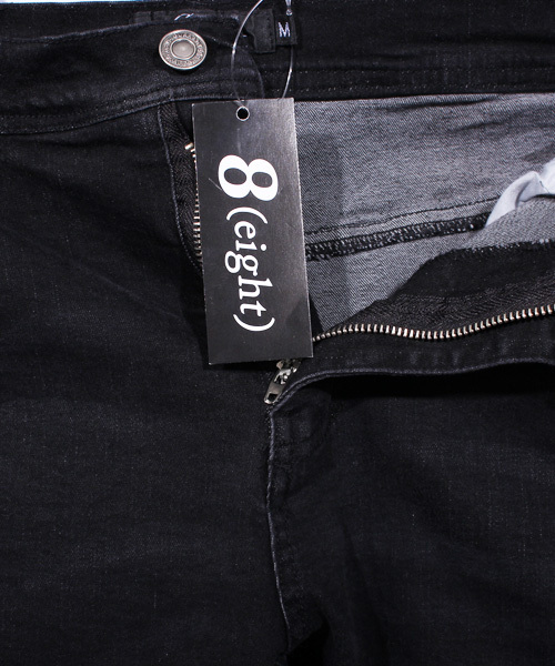 ８(eight)（エイト）の「ダメージスキニーデニム（デニムパンツ・メンズ・ケミカルウォッシュ/ブラック/インディゴブルー/グレー/ブルー/ブラック系その他・LARGE/MEDIUM/X-LARGE）」の17枚目の写真
