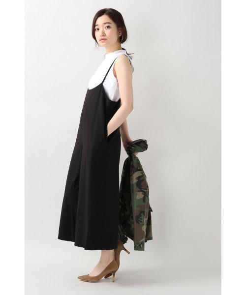 FRAMeWORK UVカットサロペット ネイビー　38 FRAMeWORK UVカットサロペット ネイビー 38 セール】UVカット
