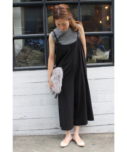 専用です　Frameworkサロペット FRAMeWORK サロペット オーバーオール バックサテンサロペット