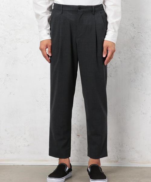 green label relaxing（グリーンレーベルリラクシング）の「CM ウォッシャブル/TRO 2P ユーティリティーパンツ / アンクルパンツ ◆（その他パンツ・メンズ・ブラック/ネイビー/グレー・SMALL/X-SMALL/X-LARGE/MEDIUM/LARGE）」の19枚目の写真