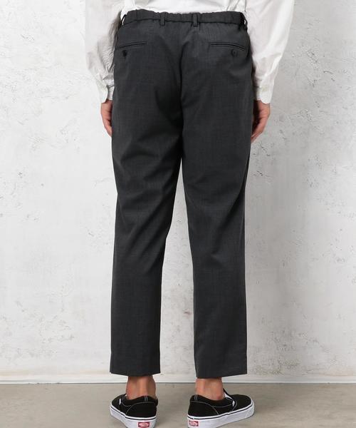 green label relaxing（グリーンレーベルリラクシング）の「CM ウォッシャブル/TRO 2P ユーティリティーパンツ / アンクルパンツ ◆（その他パンツ・メンズ・ブラック/ネイビー/グレー・SMALL/X-SMALL/X-LARGE/MEDIUM/LARGE）」の20枚目の写真