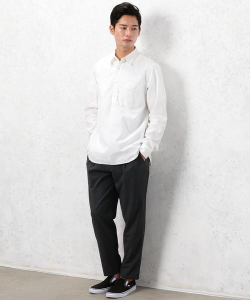 green label relaxing（グリーンレーベルリラクシング）の「CM ウォッシャブル/TRO 2P ユーティリティーパンツ / アンクルパンツ ◆（その他パンツ・メンズ・ブラック/ネイビー/グレー・SMALL/X-SMALL/X-LARGE/MEDIUM/LARGE）」の22枚目の写真