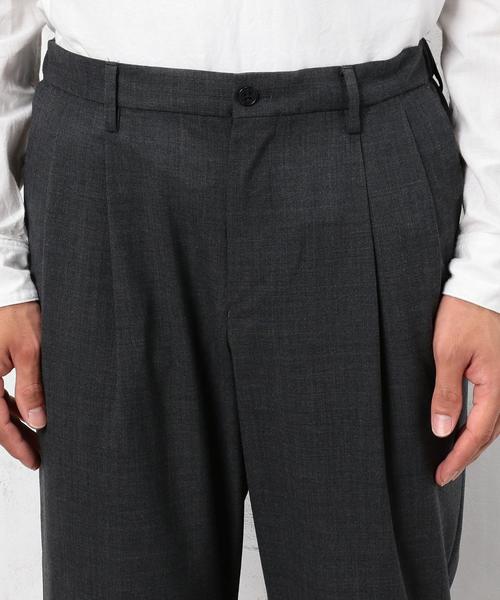 green label relaxing（グリーンレーベルリラクシング）の「CM ウォッシャブル/TRO 2P ユーティリティーパンツ / アンクルパンツ ◆（その他パンツ・メンズ・ブラック/ネイビー/グレー・SMALL/X-SMALL/X-LARGE/MEDIUM/LARGE）」の13枚目の写真