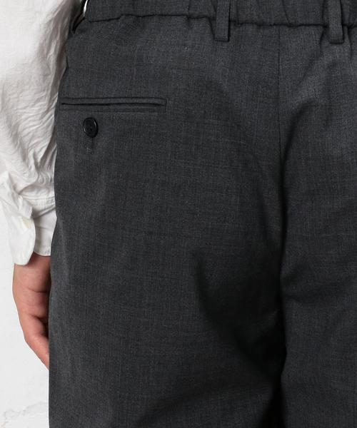green label relaxing（グリーンレーベルリラクシング）の「CM ウォッシャブル/TRO 2P ユーティリティーパンツ / アンクルパンツ ◆（その他パンツ・メンズ・ブラック/ネイビー/グレー・SMALL/X-SMALL/X-LARGE/MEDIUM/LARGE）」の15枚目の写真