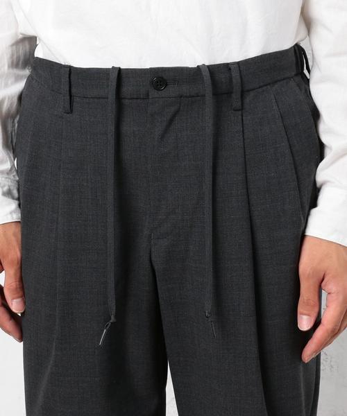 green label relaxing（グリーンレーベルリラクシング）の「CM ウォッシャブル/TRO 2P ユーティリティーパンツ / アンクルパンツ ◆（その他パンツ・メンズ・ブラック/ネイビー/グレー・SMALL/X-SMALL/X-LARGE/MEDIUM/LARGE）」の18枚目の写真