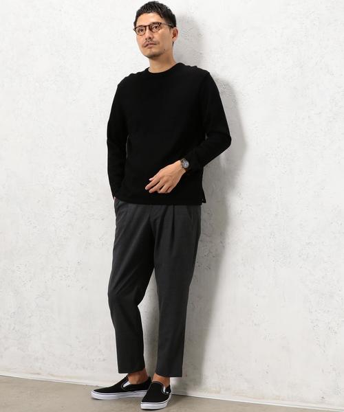 green label relaxing（グリーンレーベルリラクシング）の「CM ウォッシャブル/TRO 2P ユーティリティーパンツ / アンクルパンツ ◆（その他パンツ・メンズ・ブラック/ネイビー/グレー・SMALL/X-SMALL/X-LARGE/MEDIUM/LARGE）」の9枚目の写真