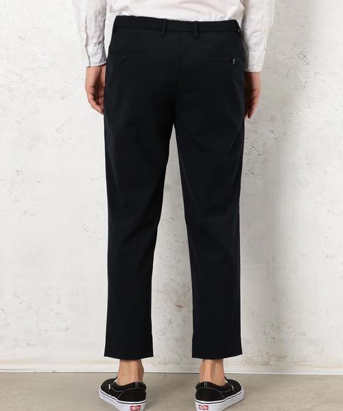 green label relaxing（グリーンレーベルリラクシング）の「CM ウォッシャブル/TRO 2P ユーティリティーパンツ / アンクルパンツ ◆（その他パンツ・メンズ・ブラック/ネイビー/グレー・SMALL/X-SMALL/X-LARGE/MEDIUM/LARGE）」の10枚目の写真