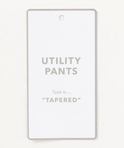 green label relaxing（グリーンレーベルリラクシング）の「CM ウォッシャブル/TRO 2P ユーティリティーパンツ / アンクルパンツ ◆（その他パンツ・メンズ・ブラック/ネイビー/グレー・SMALL/X-SMALL/X-LARGE/MEDIUM/LARGE）」の6枚目の写真