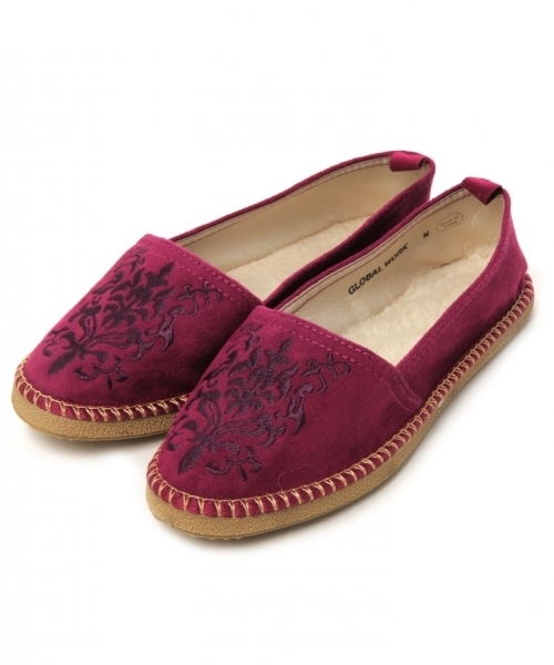 GLOBAL WORK（グローバルワーク）の「アソートソフトスリッポン/765840（スリッポン・レディース・ダークブラウン/ブラック/その他/イエロー/ベージュ/パープル・LARGE/MEDIUM）」の4枚目の写真