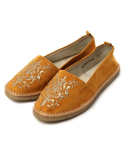 GLOBAL WORK（グローバルワーク）の「アソートソフトスリッポン/765840（スリッポン・レディース・ダークブラウン/ブラック/その他/イエロー/ベージュ/パープル・LARGE/MEDIUM）」の5枚目の写真