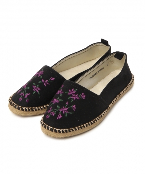 GLOBAL WORK（グローバルワーク）の「アソートソフトスリッポン/765840（スリッポン・レディース・ダークブラウン/ブラック/その他/イエロー/ベージュ/パープル・LARGE/MEDIUM）」の6枚目の写真