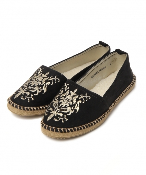 GLOBAL WORK（グローバルワーク）の「アソートソフトスリッポン/765840（スリッポン・レディース・ダークブラウン/ブラック/その他/イエロー/ベージュ/パープル・LARGE/MEDIUM）」の2枚目の写真