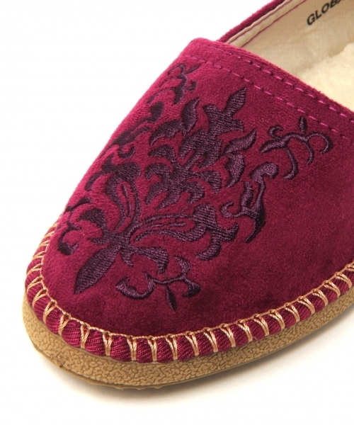 GLOBAL WORK（グローバルワーク）の「アソートソフトスリッポン/765840（スリッポン・レディース・ダークブラウン/ブラック/その他/イエロー/ベージュ/パープル・LARGE/MEDIUM）」の18枚目の写真