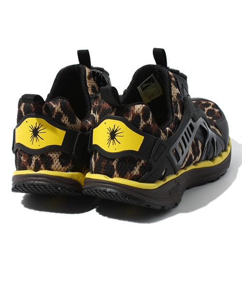 MIDWEST（ミッドウエスト）の「Mihara Yasuhiro x Puma  ディスクスニーカー（レオパード）（スニーカー・メンズ・ベージュ・41/42/43）」の3枚目の写真