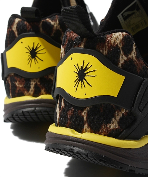 MIDWEST（ミッドウエスト）の「Mihara Yasuhiro x Puma  ディスクスニーカー（レオパード）（スニーカー・メンズ・ベージュ・41/42/43）」の5枚目の写真
