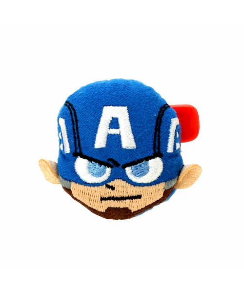 MARVEL（マーベル）の「Disney Lifestyle Collection MARVEL マーベル Gurihiru グリヒル ぬいぐるみバッジ（その他雑貨・レディース・レッド/エンジ/ブルー・FREE）」の6枚目の写真