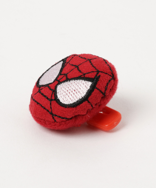 MARVEL（マーベル）の「Disney Lifestyle Collection MARVEL マーベル Gurihiru グリヒル ぬいぐるみバッジ（その他雑貨・レディース・レッド/エンジ/ブルー・FREE）」の4枚目の写真