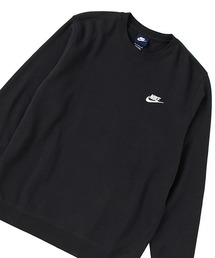 NIKE(ナイキ)の「【NIKE】ワンポイントLOGOプルオーバースウェット(