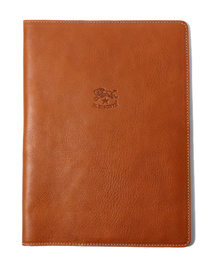 IL BISONTE（イルビゾンテ）の「IL BISONTE / ORIGINAL LEATHER / NOTE COVER (A5 SIZE)（ステーショナリー）」