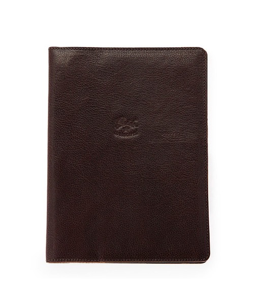 IL BISONTE(イルビゾンテ)の「IL BISONTE / ORIGINAL LEATHER / ノートカバー (A5 サイズ)(ステーショナリー・レディース・ダークブラウン/レンガ/ナチュラル/ライトブラウン/ブラック/オリーブ/レッド/グリーン/ネイビー/オレンジ/グレー・FREE)」の3枚目の写真