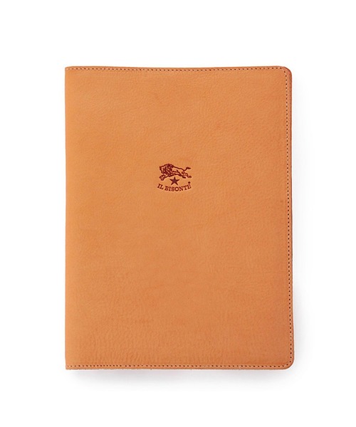 IL BISONTE(イルビゾンテ)の「IL BISONTE / ORIGINAL LEATHER / ノートカバー (A5 サイズ)(ステーショナリー・レディース・ダークブラウン/レンガ/ナチュラル/ライトブラウン/ブラック/オリーブ/レッド/グリーン/ネイビー/オレンジ/グレー・FREE)」の5枚目の写真
