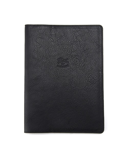 IL BISONTE(イルビゾンテ)の「IL BISONTE / ORIGINAL LEATHER / ノートカバー (A5 サイズ)(ステーショナリー・レディース・ダークブラウン/レンガ/ナチュラル/ライトブラウン/ブラック/オリーブ/レッド/グリーン/ネイビー/オレンジ/グレー・FREE)」の8枚目の写真