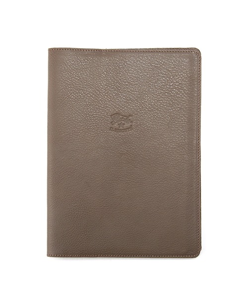 IL BISONTE(イルビゾンテ)の「IL BISONTE / ORIGINAL LEATHER / ノートカバー (A5 サイズ)(ステーショナリー・レディース・ダークブラウン/レンガ/ナチュラル/ライトブラウン/ブラック/オリーブ/レッド/グリーン/ネイビー/オレンジ/グレー・FREE)」の2枚目の写真