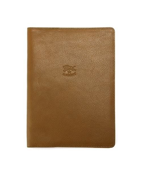 IL BISONTE(イルビゾンテ)の「IL BISONTE / ORIGINAL LEATHER / ノートカバー (A5 サイズ)(ステーショナリー・レディース・ダークブラウン/レンガ/ナチュラル/ライトブラウン/ブラック/オリーブ/レッド/グリーン/ネイビー/オレンジ/グレー・FREE)」の6枚目の写真