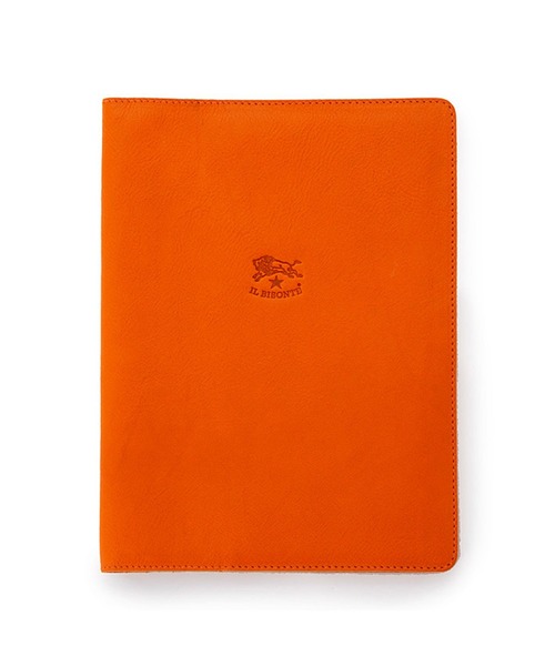 IL BISONTE(イルビゾンテ)の「IL BISONTE / ORIGINAL LEATHER / ノートカバー (A5 サイズ)(ステーショナリー・レディース・ダークブラウン/レンガ/ナチュラル/ライトブラウン/ブラック/オリーブ/レッド/グリーン/ネイビー/オレンジ/グレー・FREE)」の11枚目の写真